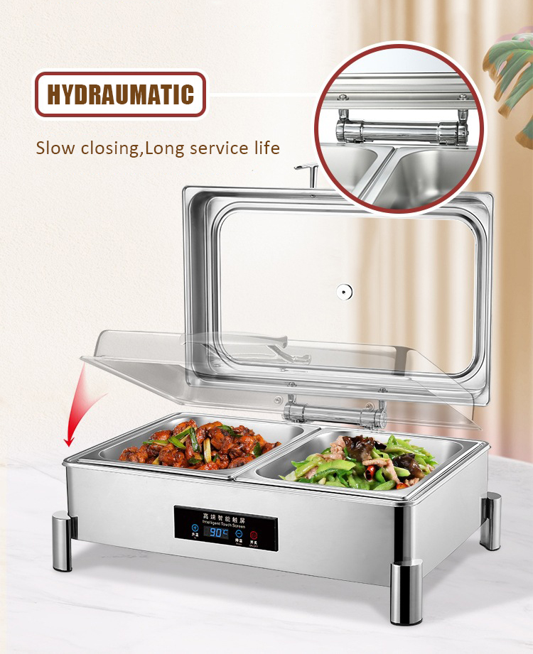 Electric Chafing Dish Buffet Set