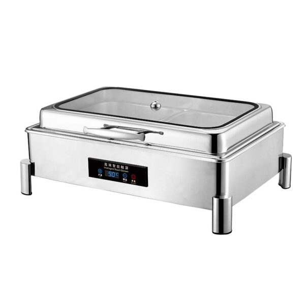 Bulk Electric Chafing Dish Buffet Set Stainless Steel 6L 9L