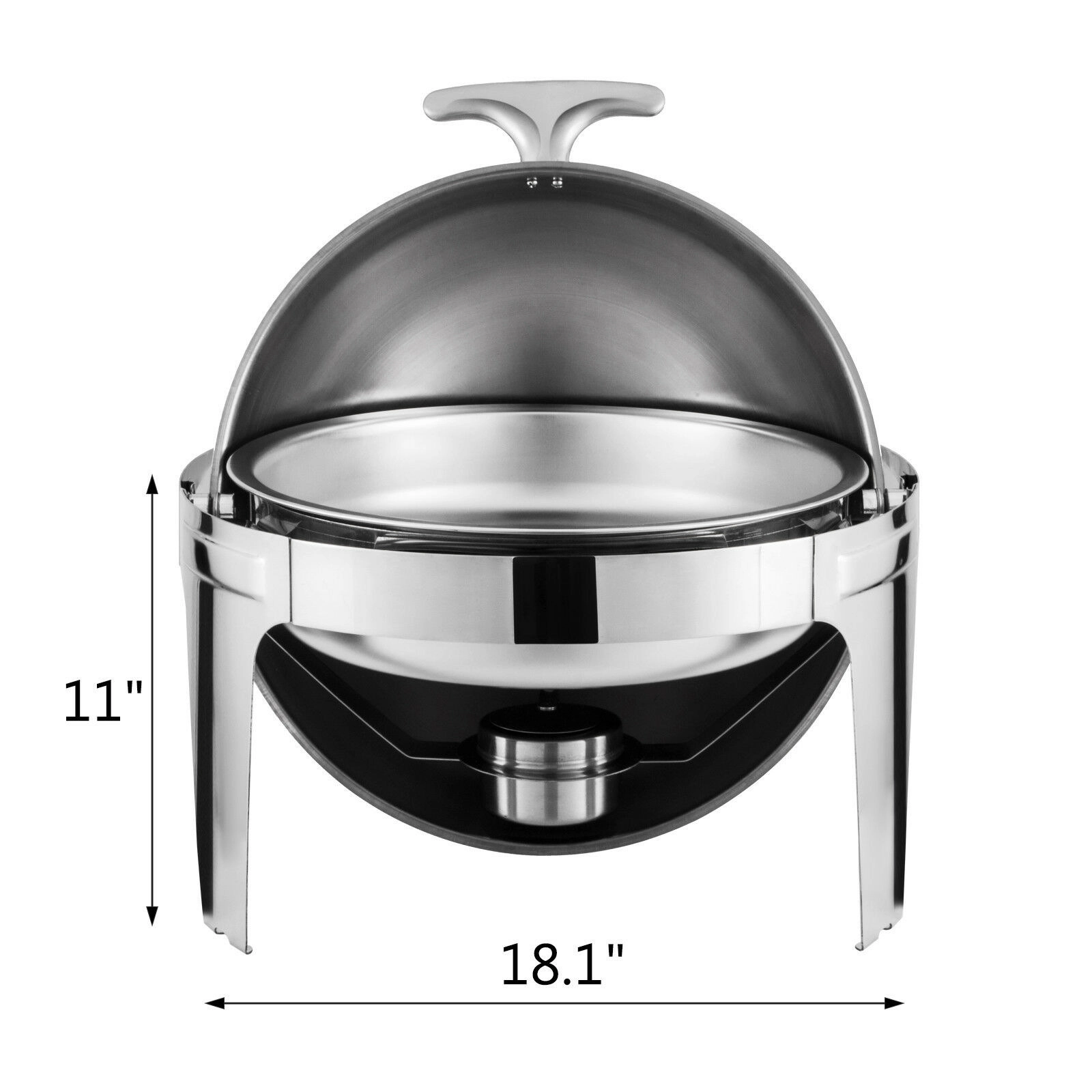 round chafing dish wholesale