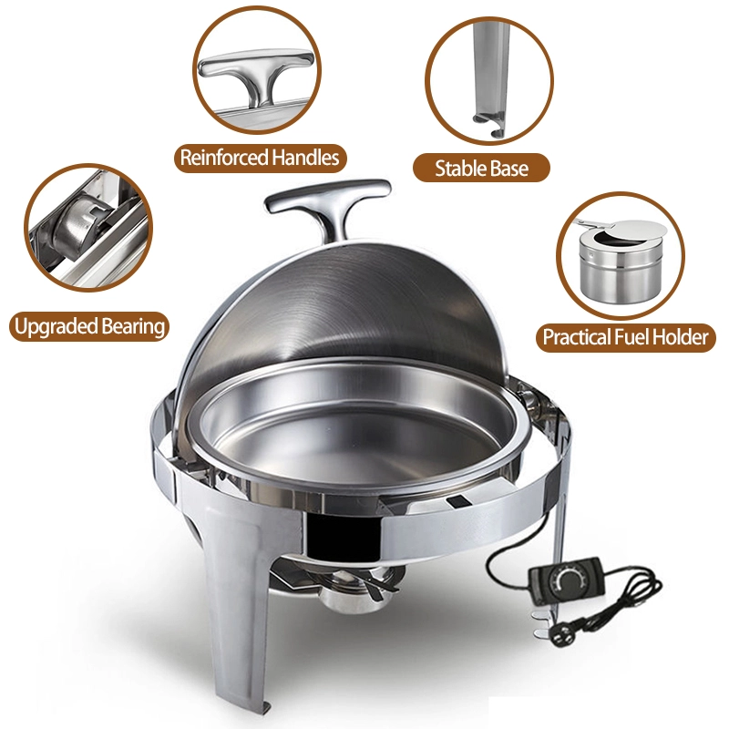 round chafing dish wholesale