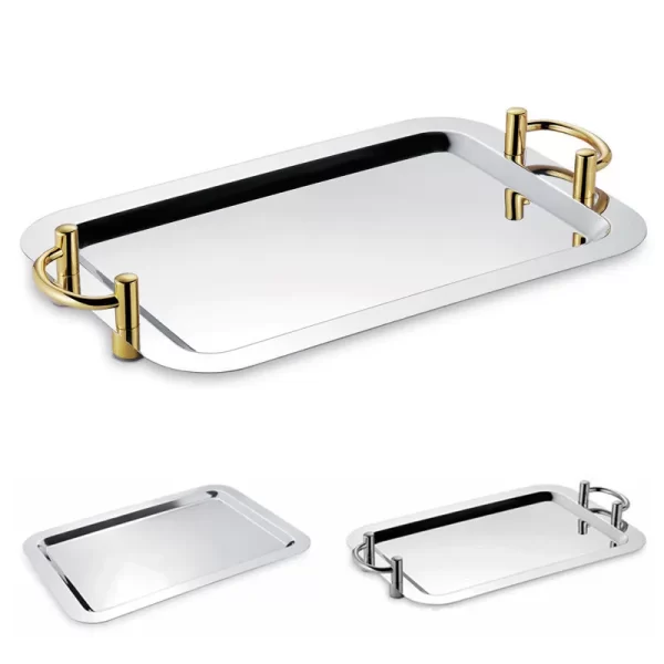 Custom Serving Tray Rectangular Mirror