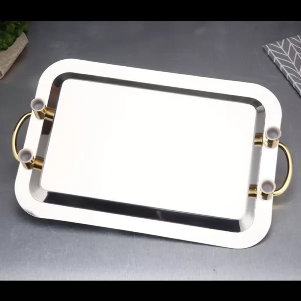 Custom Serving Tray Rectangular Mirror