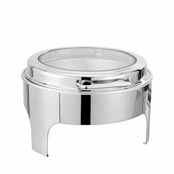 Chafing Dish Round Wholesale Stainless Steel Buffet Stove (1)