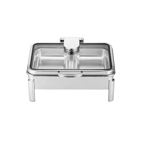 Custom Modern Chafing Dish 9L Stainless Steel Food Warmer high