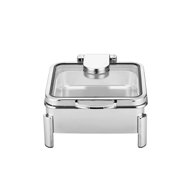 High Quality 6 QT Chafing Dish Wholesale Hotel Buffet Stove High (1)