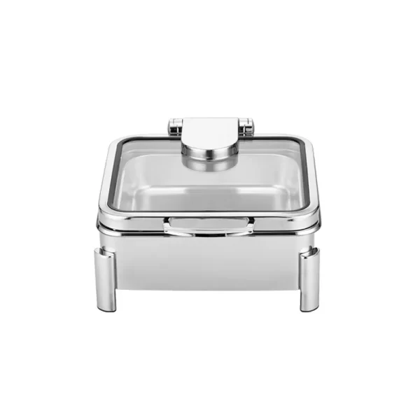 High Quality 6 QT Chafing Dish Wholesale Hotel Buffet Stove short