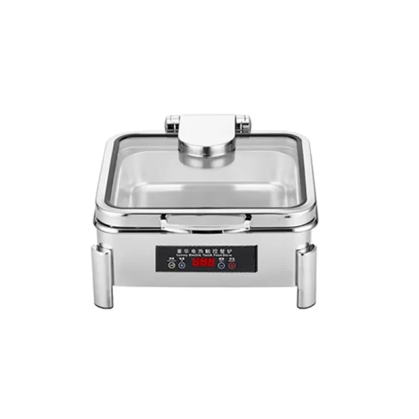 Premium Chafing Dishes with Lids Wholesale Stainless Steel Square 6L-2