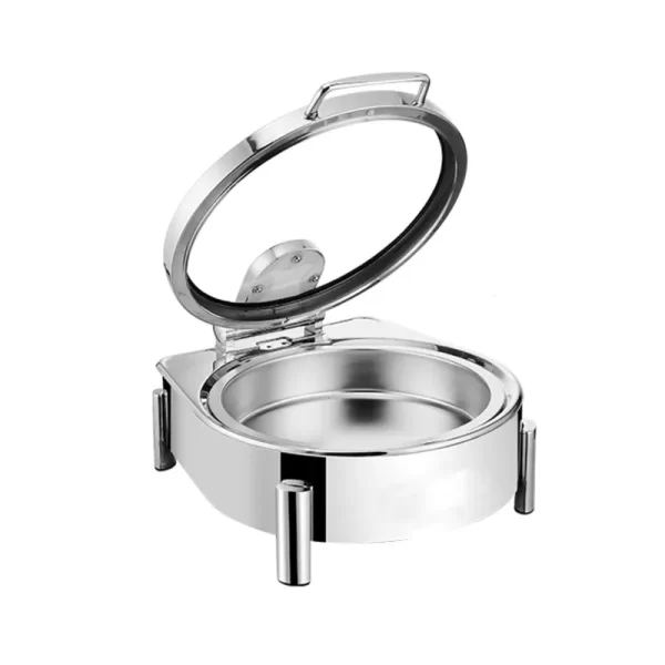 Wholesale Chafer Dish Round Stainless Steel in tall Heights (1)