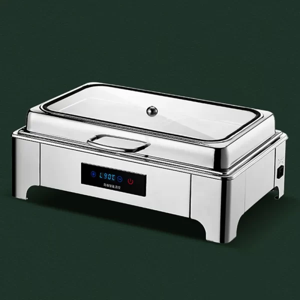 Wholesale Chafing Dishes Electric 9L with Visible Glass Lid (1)