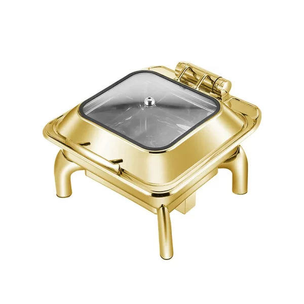 Wholesale Gold Chafing Dishes Standing Legs