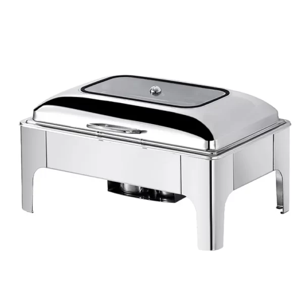 Wholesale Large Chafing Dish Stainless Steel Available in Two Heights (1)