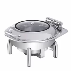 Wholesale Round Chafing Dish Buffet Set Stainless Steel