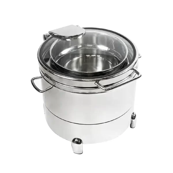 Wholesale Soup Chafing Dish Buffet Soup Stove with Glass Lid