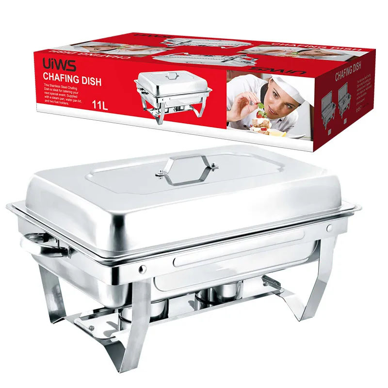 full size chafing dish stainless steel wholesale