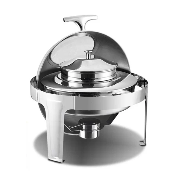 wholesale round chafing dish set