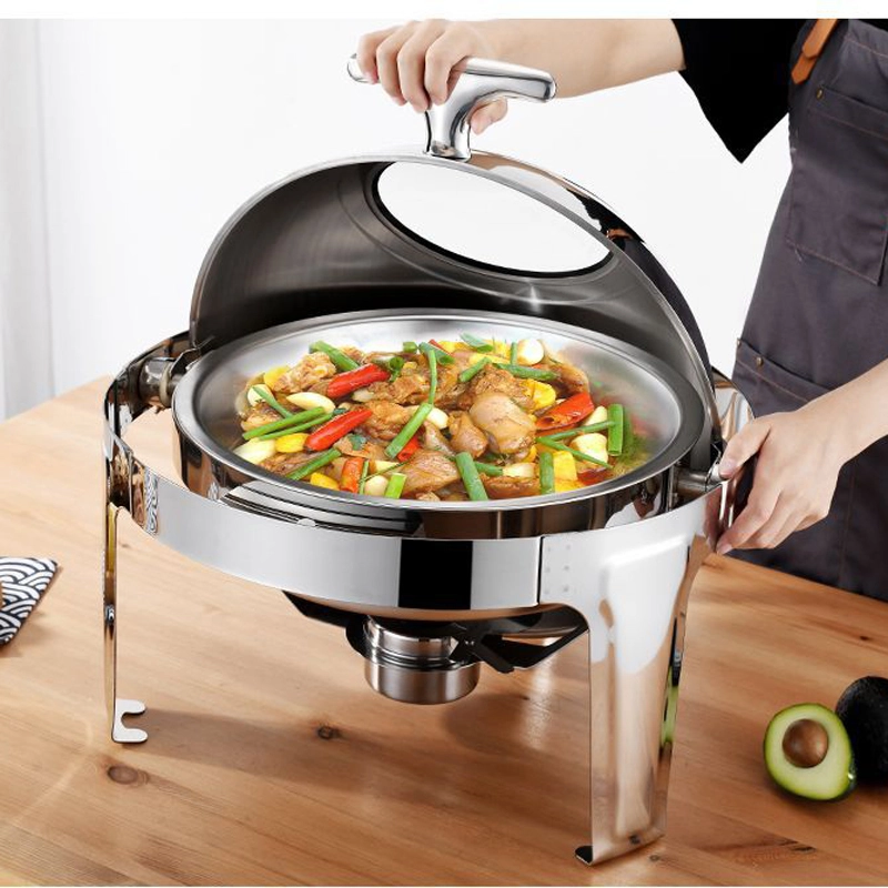 wholesale chafing dishes with roll top