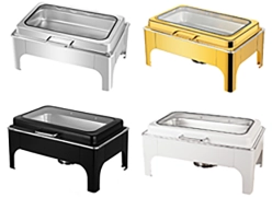 custom chafing dish color