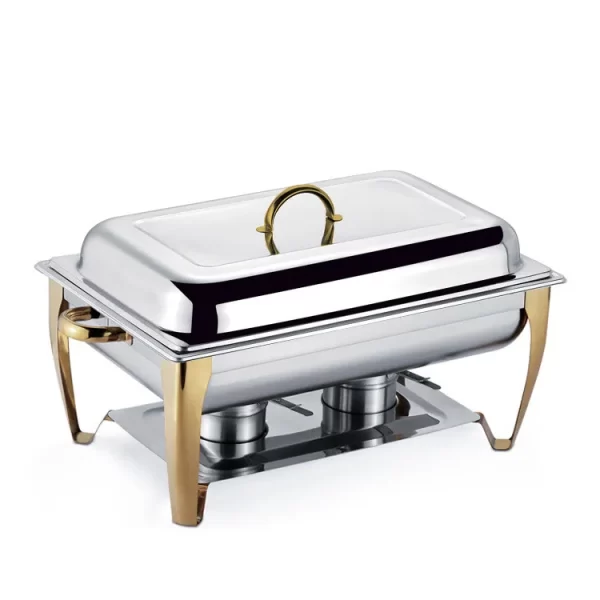 custom rectangle chafing dish