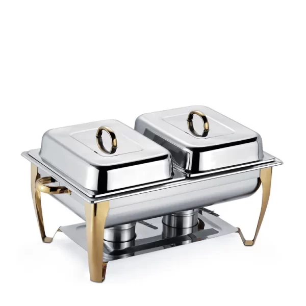 custom rectangle chafing dish