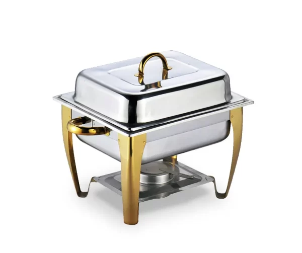 custom rectangle chafing dish